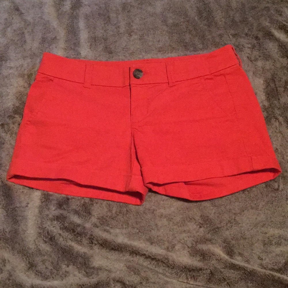 Orange American Eagle Shorts